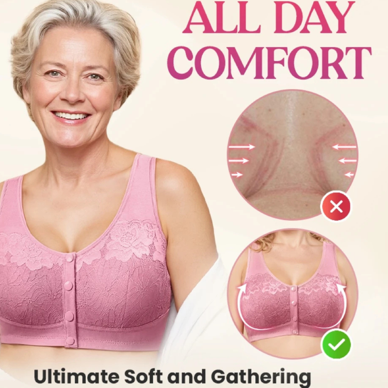 Magic Comfort Front Closure Shaping Bra...